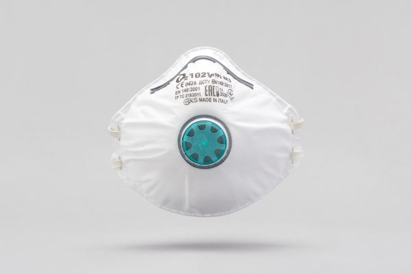 BLS stofmasker 102V FFP2